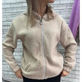 Кофта жіноча тепла 3 beige р.42-48 "VALENTINA" недорого оптом від прямого постачальника