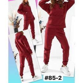 Костюм спортивний жіночий 85-2 terracot р.46-52 "ZLATA" недорого оптом від прямого постачальника