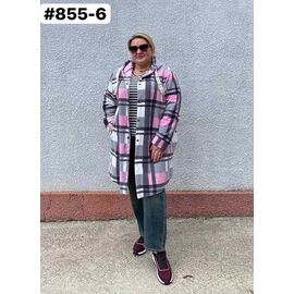 Фотография Кардиган женский 855-6 grey р.50-60 "ZLATA" недорого оптом от прямого поставщика