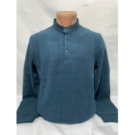 Фотография Свитер мужской SB1408 blue р.M-2XL "Sabihina" недорого оптом от прямого поставщика