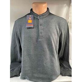 Фотография Свитер мужской SB1411 grey р.M-2XL "Sabihina" недорого оптом от прямого поставщика