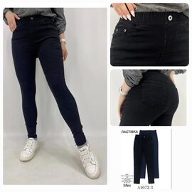 Фотография Джинсы утеплённые женские A4072-3 mix р.46-48 "Hoan" недорого оптом от прямого поставщика