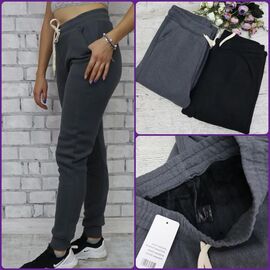 Штани спортивні жіночі теплі HN800 mix р.44-56 "Hoan" недорого оптом від прямого постачальника