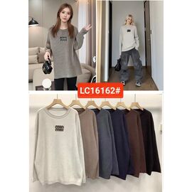 Фотография Свитер женский 16162 brown р.46-48 "FLORA" недорого оптом от прямого поставщика