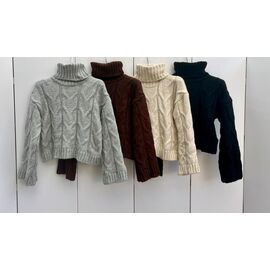 Фотография Свитер женский XR553 beige р.42-48 "X-Ray" недорого оптом от прямого поставщика