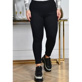 Фотография Лосины женские тёплые 2008 black р.2XL-4XL "X-Ray" недорого оптом от прямого поставщика