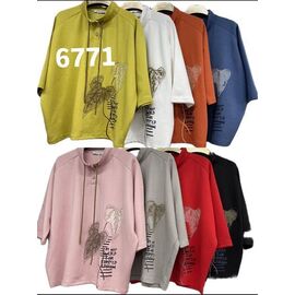 Фотография Свитер женский 6771 l.green р.48-58 "VERJINIA" недорого оптом от прямого поставщика