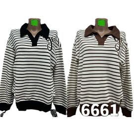 Фотография Свитер женский 6661 brown р.50-56 "VERJINIA" недорого оптом от прямого поставщика