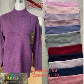 Светр жіночий H836 purple р.one size "VERJINIA" недорого оптом від прямого постачальника