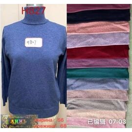 Фотография Гольф женский H827 l.beige р.one size "VERJINIA" недорого оптом от прямого поставщика