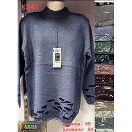 Светр жіночий K541 lilac р.one size "VERJINIA" недорого оптом від прямого постачальника