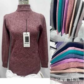 Светр жіночий H826 mix р.48-52 "VERJINIA" недорого оптом від прямого постачальника