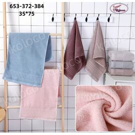 Фотография Полотенце 653-372-384 р.35*75 "Koloco" недорого оптом от прямого поставщика