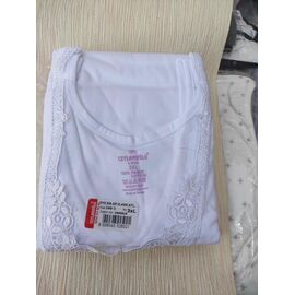 Майка жіноча D166-1 white р.2XL "DONELLA" недорого оптом від прямого постачальника