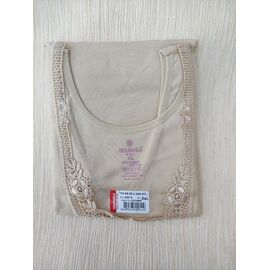 Майка жіноча D166-4 beige р.M "DONELLA" недорого оптом від прямого постачальника