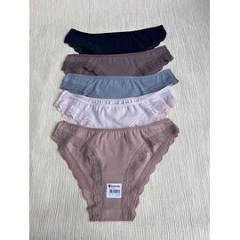Фотография Трусы женские D1971W mix р.2XL "DONELLA" недорого оптом от прямого поставщика