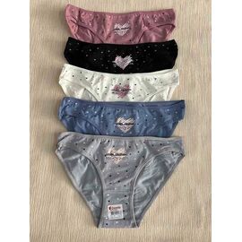 Фотография Трусы женские D2181B25 mix р.S "DONELLA" недорого оптом от прямого поставщика