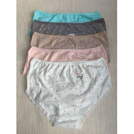 Труси жіночі D25114 mix р.5XL "DONELLA" недорого оптом від прямого постачальника