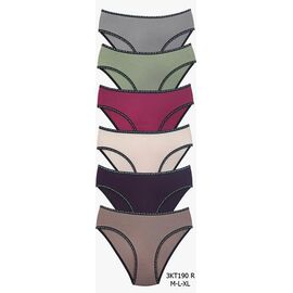 Труси жіночі D3KT190R mix р.L "DONELLA" недорого оптом від прямого постачальника