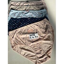 Труси жіночі D9158 mix р.6XL "DONELLA" недорого оптом від прямого постачальника