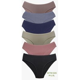 Труси жіночі D3KT506AS mix р.XL "DONELLA" недорого оптом від прямого постачальника