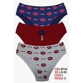 Труси жіночі D4KT146 mix р.XL "DONELLA" недорого оптом від прямого постачальника