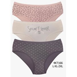 Труси жіночі D4KT166 mix р.2XL "DONELLA" недорого оптом від прямого постачальника