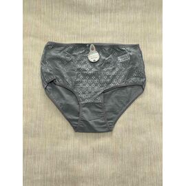 Труси жіночі D5577 grey р.46 "DONELLA" недорого оптом від прямого постачальника