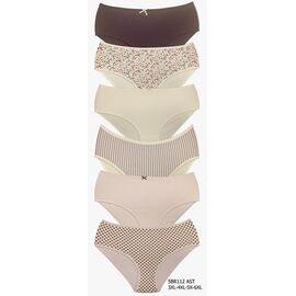 Труси жіночі D5BR112 mix р.3XL "DONELLA" недорого оптом від прямого постачальника