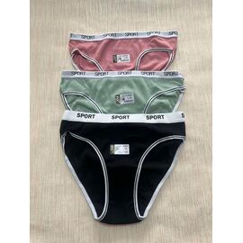 Труси жіночі D6034 mix р.L-XL "DONELLA" недорого оптом від прямого постачальника