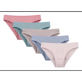 Фотография Трусы женские D2132P mix р.XL "DONELLA" недорого оптом от прямого поставщика