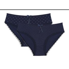 Фотография Трусы женские D31256263 navy р.2XL "DONELLA" недорого оптом от прямого поставщика