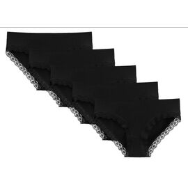 Фотография Трусы женские D3171QA black р.2XL "DONELLA" недорого оптом от прямого поставщика