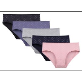 Фотография Трусы женские D318110 mix р.3XL "DONELLA" недорого оптом от прямого поставщика