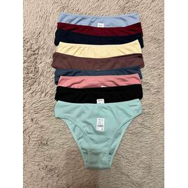 Фотография Трусы женские D5640 mix р.L "DONELLA" недорого оптом от прямого поставщика