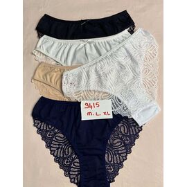 Фотография Трусы женские D9415 mix р.M "DONELLA" недорого оптом от прямого поставщика