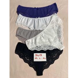 Фотография Трусы женские D9418 mix р.M "DONELLA" недорого оптом от прямого поставщика