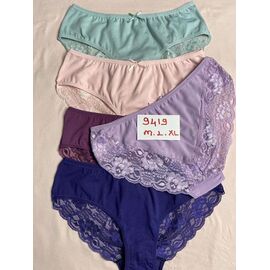 Труси жіночі D9419 mix р.XL "DONELLA" недорого оптом від прямого постачальника