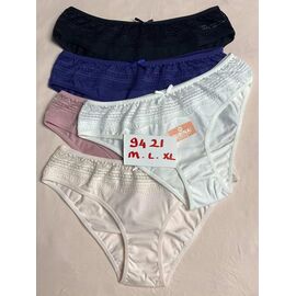 Труси жіночі D9421 mix р.XL "DONELLA" недорого оптом від прямого постачальника