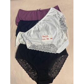 Труси жіночі D9422 mix р.4XL "DONELLA" недорого оптом від прямого постачальника