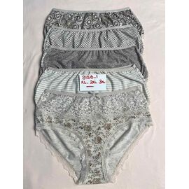Труси жіночі D9456 mix р.3XL "DONELLA" недорого оптом від прямого постачальника