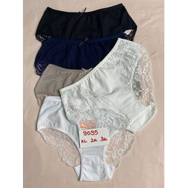Труси жіночі D9095 mix р.3XL "DONELLA" недорого оптом від прямого постачальника