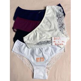 Труси жіночі D9111 mix р.L "DONELLA" недорого оптом від прямого постачальника