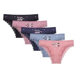 Труси жіночі D1981B24 mix р.XL "DONELLA" недорого оптом від прямого постачальника