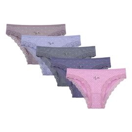 Труси жіночі D1981B9 mix р.L "DONELLA" недорого оптом від прямого постачальника