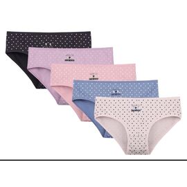 Фотография Трусы женские D3181B2 mix р.M "DONELLA" недорого оптом от прямого поставщика