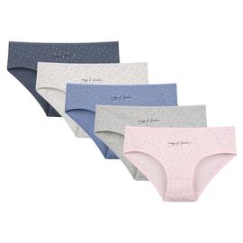 Фотография Трусы женские D3181B7 mix р.L "DONELLA" недорого оптом от прямого поставщика