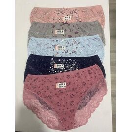 Фотография Трусы женские D9375 mix р.4XL "DONELLA" недорого оптом от прямого поставщика