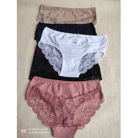 Фотография Трусы женские DSD137 mix р.3XL "DONELLA" недорого оптом от прямого поставщика