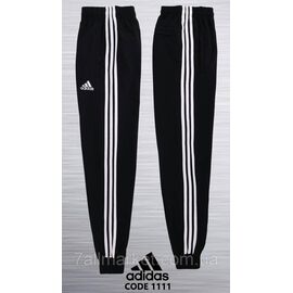 Спортивні штани чоловічі на флісі з лампасами Адідас розміри S-2XL (2хв) "REMAIN" недорого від прямого постачальника